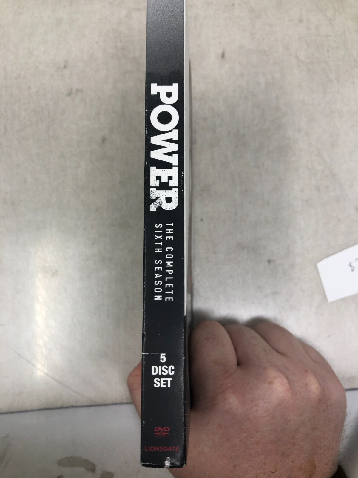Power: The Complete Sixth Season (DVD, 2019)