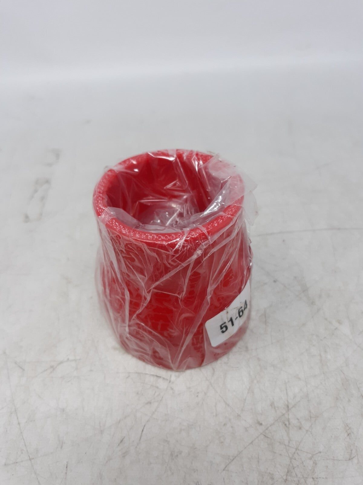 Universal Silicone Hose Reducer Coupler 51mm to 64mm Red