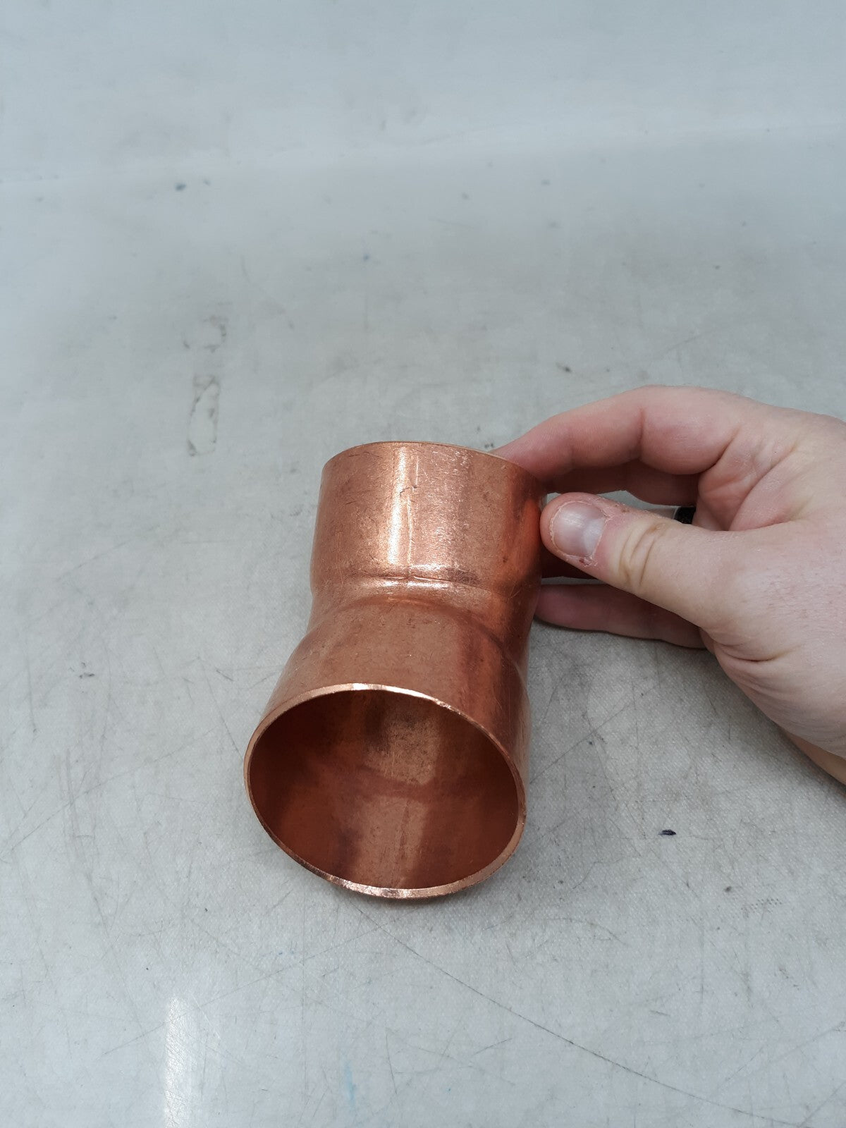 2-3/4" Copper Pipe Fittings 45° Elbow CxC (1 Pc)