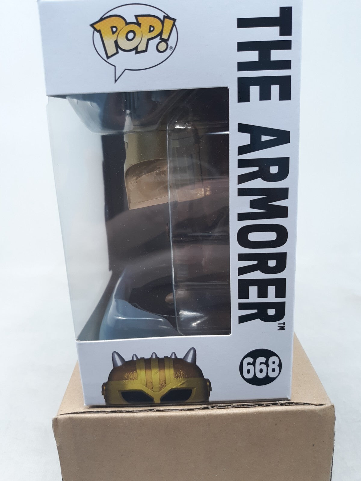 Funko Pop Star Wars : The Mandalorian Season 3 - The Armorer # 668
