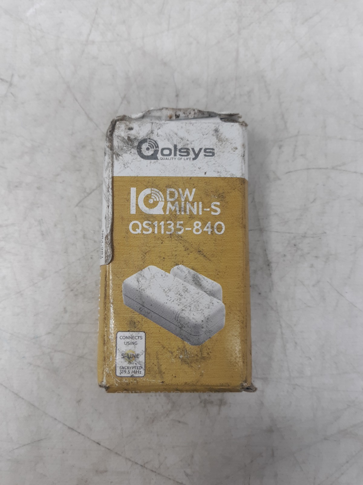 Qolsys IQ DW MINI-S Door Window Sensor QS1135-840 S-Line Wireless 319.5MHz