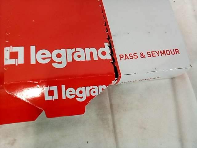 Legrand Pass & Seymour 660-WG TradeMaster Toggle Switch Single Pole- BOX OF 10