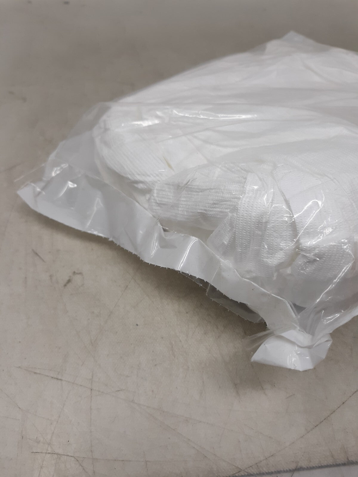 Dupont TY122S Tyvek Coverall Bunny Suit Hood and Booties Size L