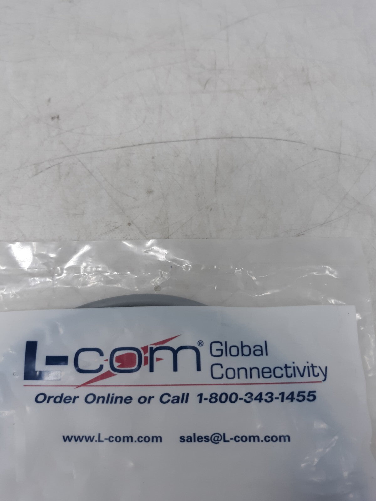 L-com ECUSBAA-1M USB 2.0 A Male to A Male Cable 1 Meter Gray RoHS Compliant