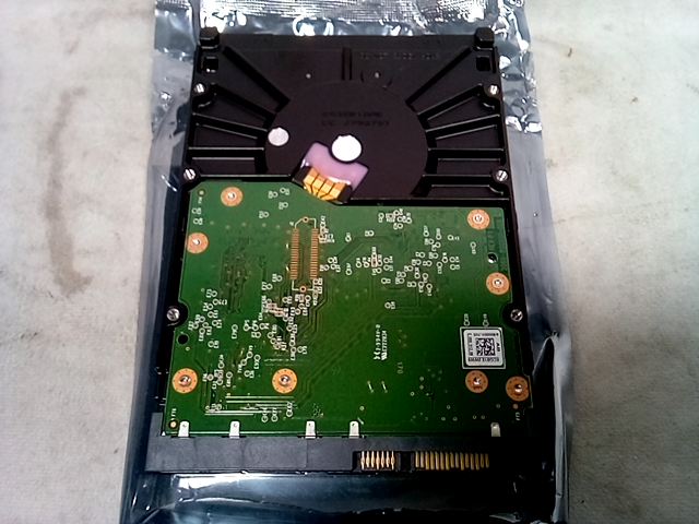 Western Digital WD Purple surveillance hard drive WD60PURZ 6TB