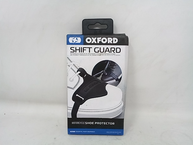 Oxford Shift Guard Shoe Protector, Black, Black, Size One Size