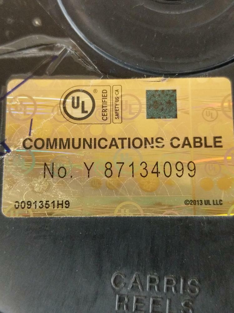 Communication & Control Cable 2 cond 22 Gauge Shielded E105765-H