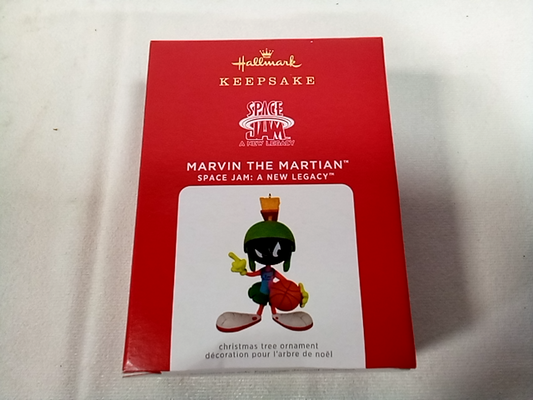 Hallmark QXE3212 Space Jam: a New Legacy Marvin the Martian 2021 Limited Edition