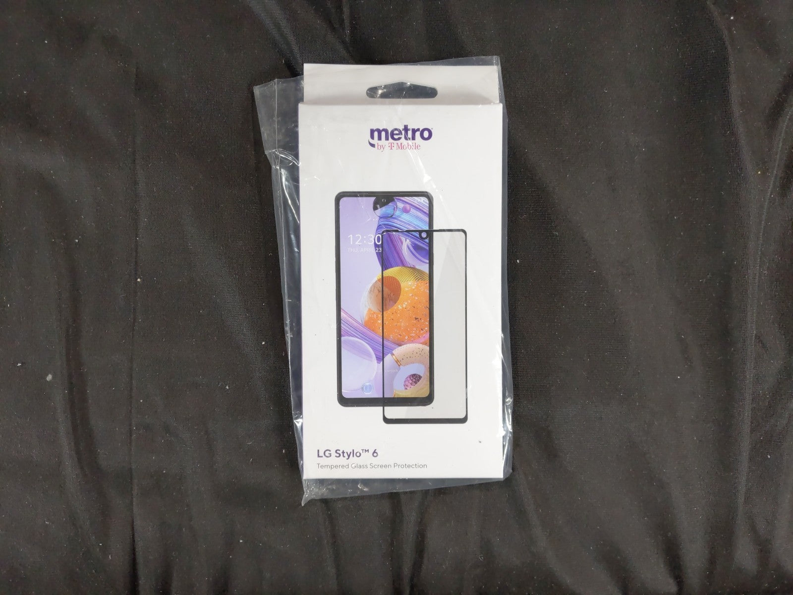 8 Metro Model GLS1022 For LG Stylo 6  HD Clear Tempered Glass Screen Protectors