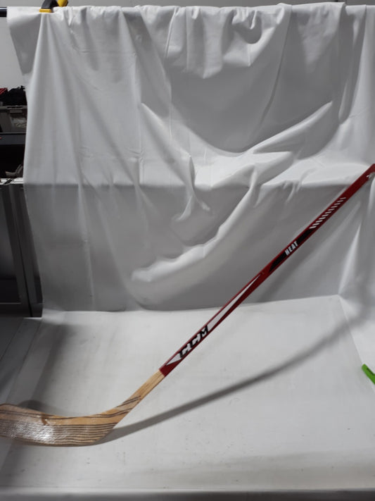 CCM Ultimate Wood ABS Junior Street Hockey Stick - Right Hand - Crosby Curve P29