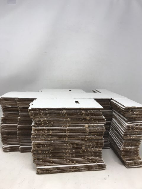 The Packaging Wholesalers BSM442 Rigid Corrugated Mailer, Square Flap, QTY 50