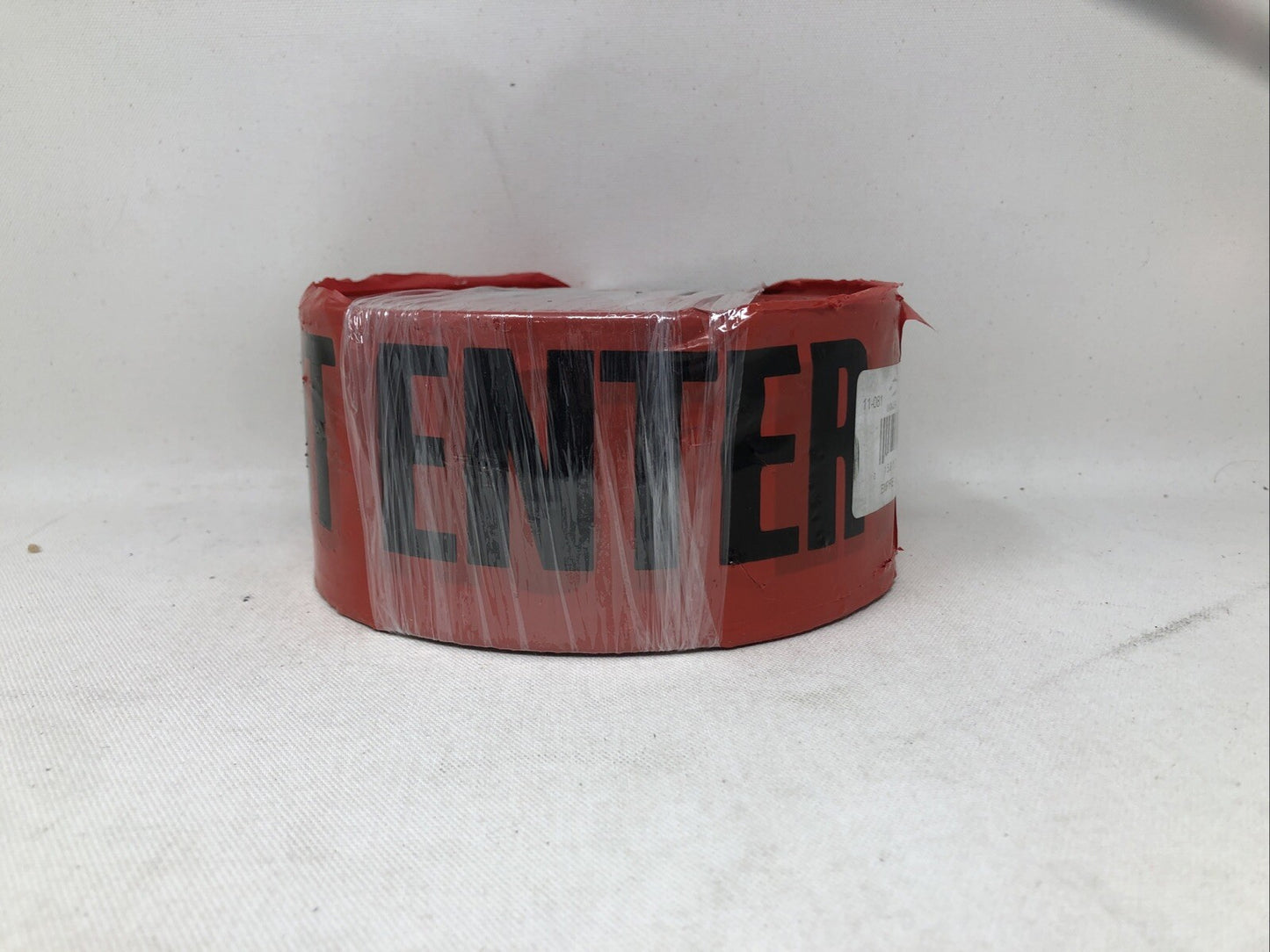 Empire Level 11-081 1000ft x3in DANGER DO NOT ENTER Red w/Black Ink, 1 roll