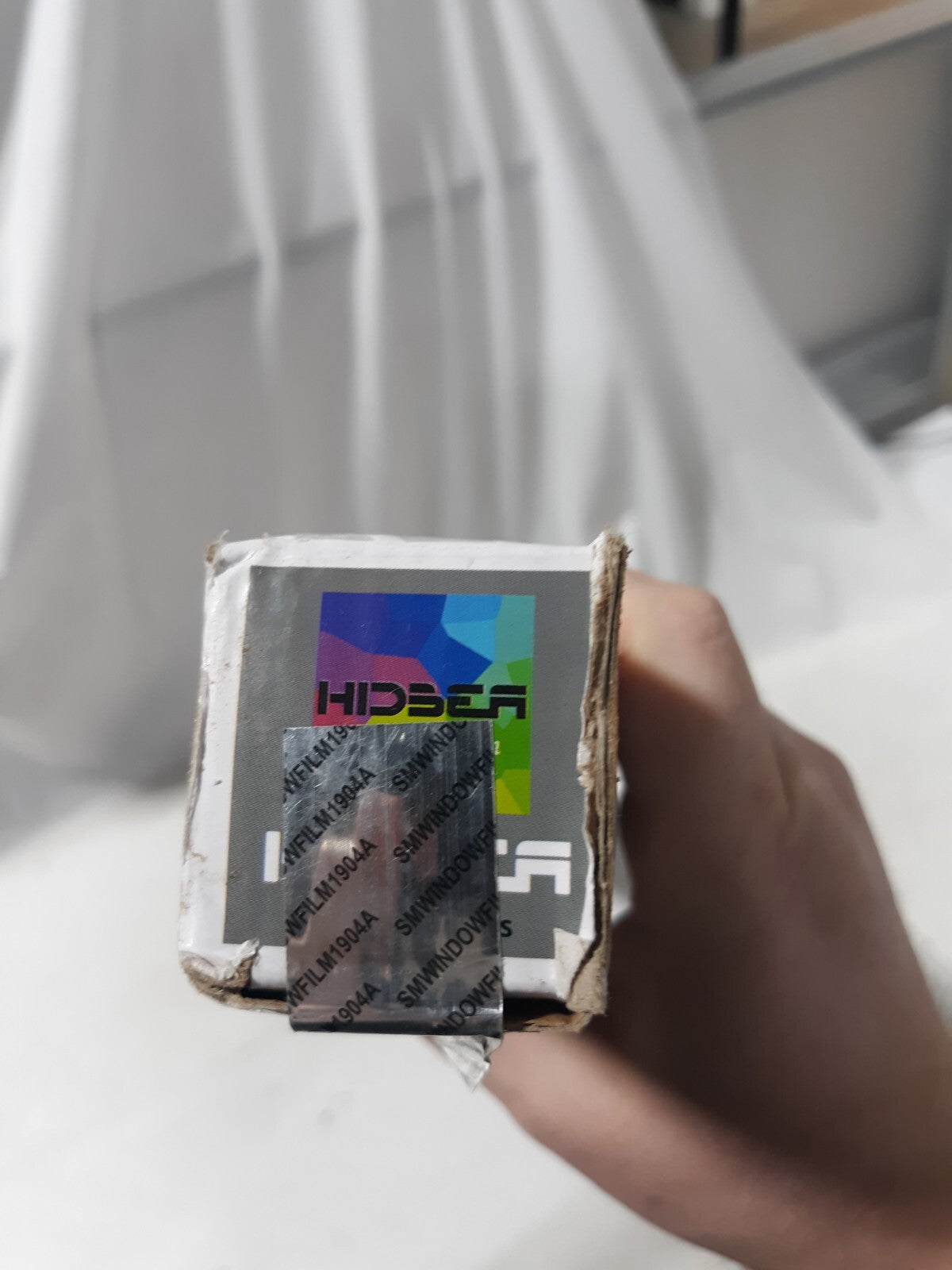 HIDBEA Red Window Film 90cm x 250cm Heat Insulation Privacy UV Block WFILM1904A