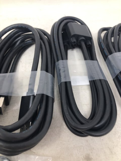Dell - Power Cords Cable and Remote Assorted Black