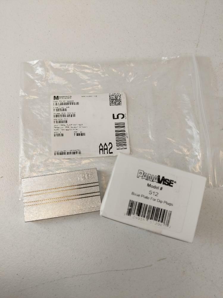 Mouser Electronics P/N: 591-512 - 1 QTY