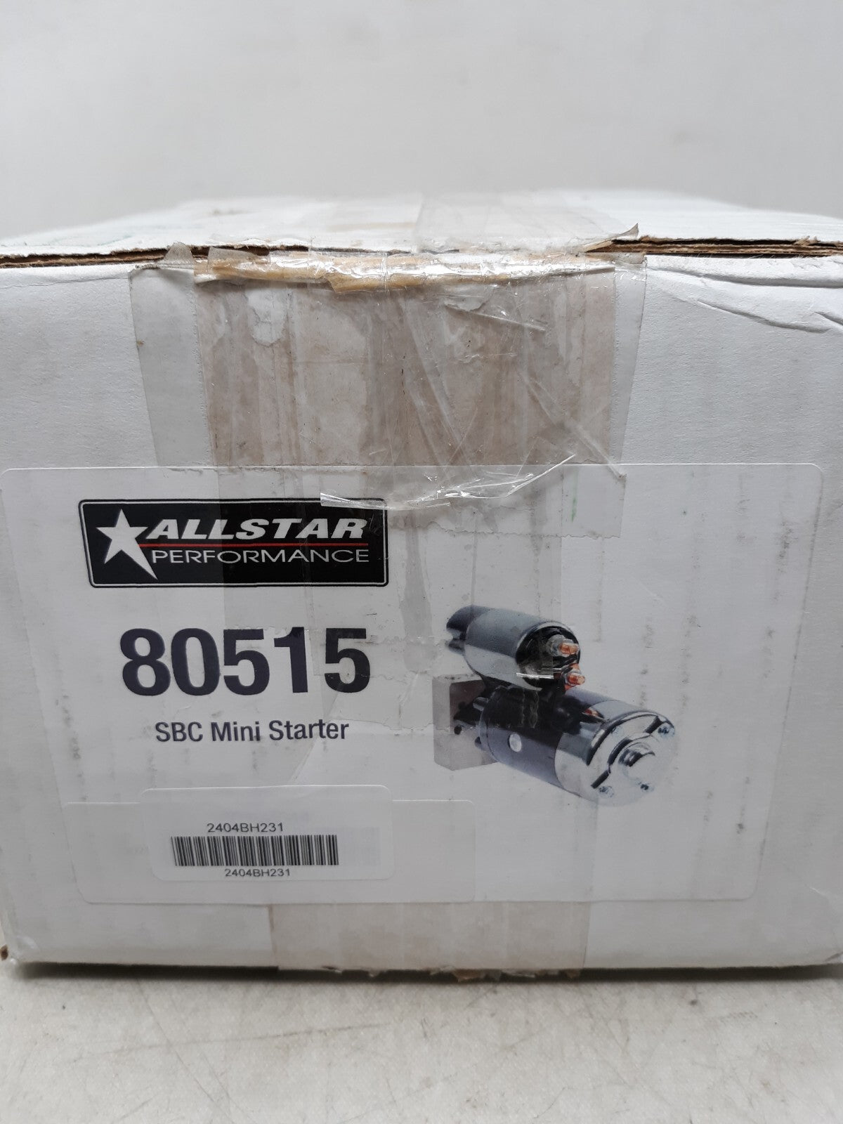ALLSTAR PERFORMANCE ALL80515 SBC Mini Starter