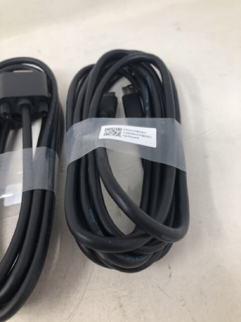 Dell - Power Cords Cable and Remote Assorted Black