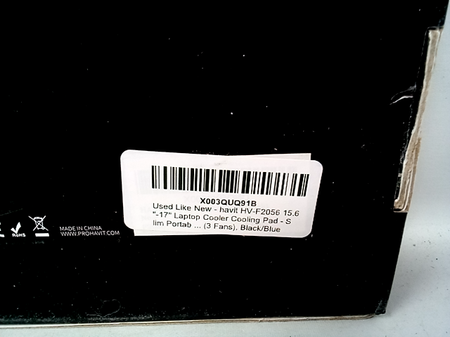 HAVIT Cooling Pad Fully Compatible With Laptops 14-17" HV-F2056