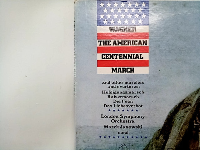 Wagner The American Centennial March Album Vinyl LP