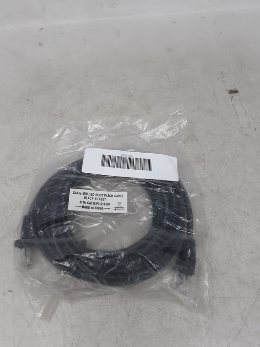 Black Box Cat5Epc-015-Bk Ethernet Patch