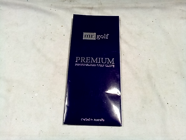 Mr golf. Premium Golf glove - Men's Right, XL Size - Black