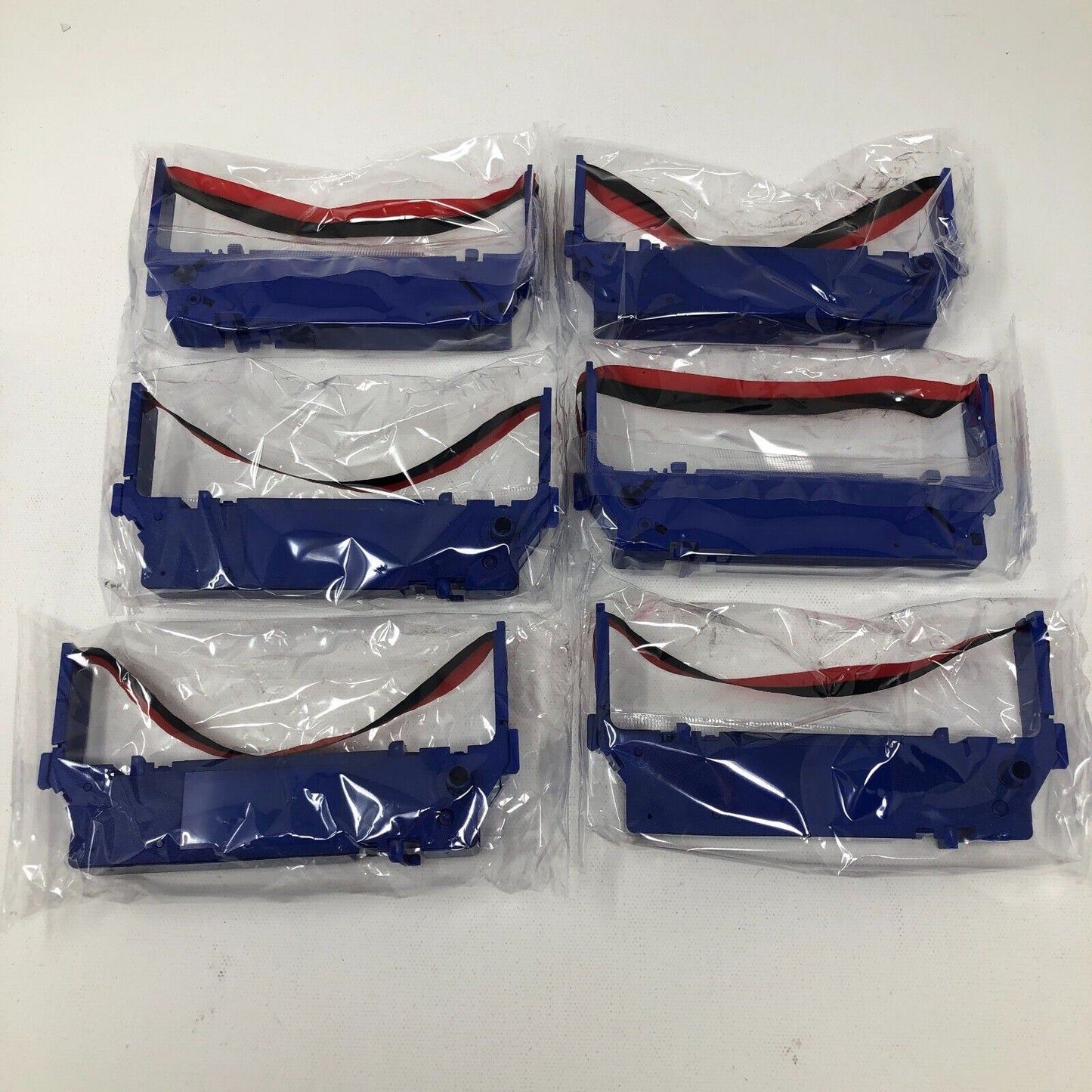 STAR SP-700 BLACK / RED Printer Ribbon Ink RC700BR-6 Pack