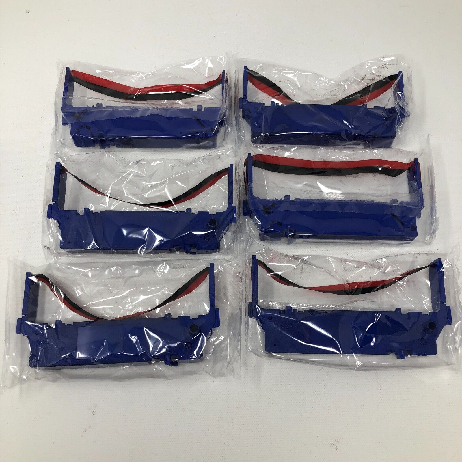 STAR SP-700 BLACK / RED Printer Ribbon Ink RC700BR-6 Pack