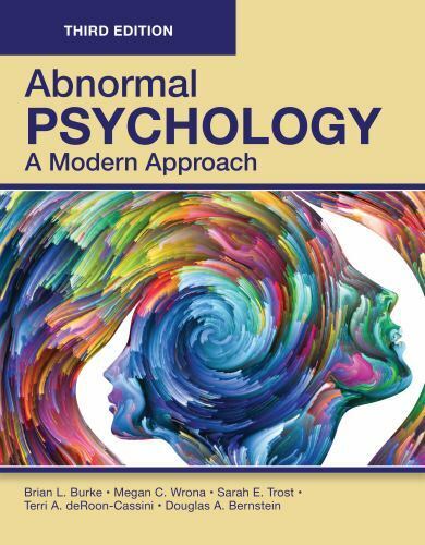 Academic Media Solutions Abnormal Psychology: a Modern Approach - 3rd Edition Bo