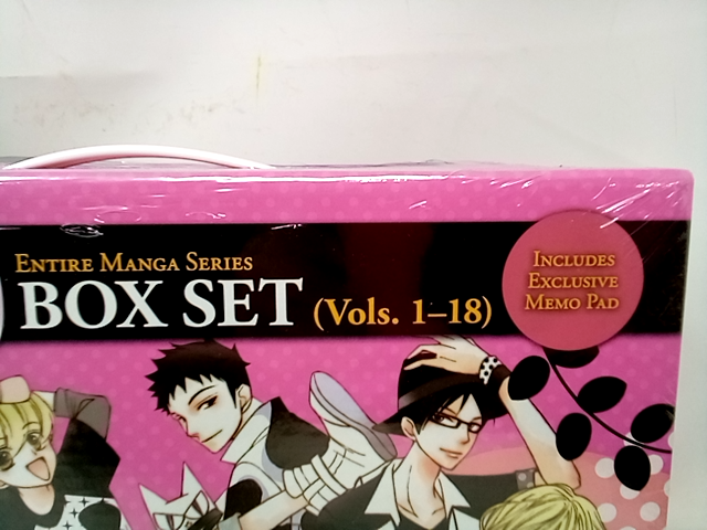 Ouran High School Host Club Complete Box Set Volumes 1-18