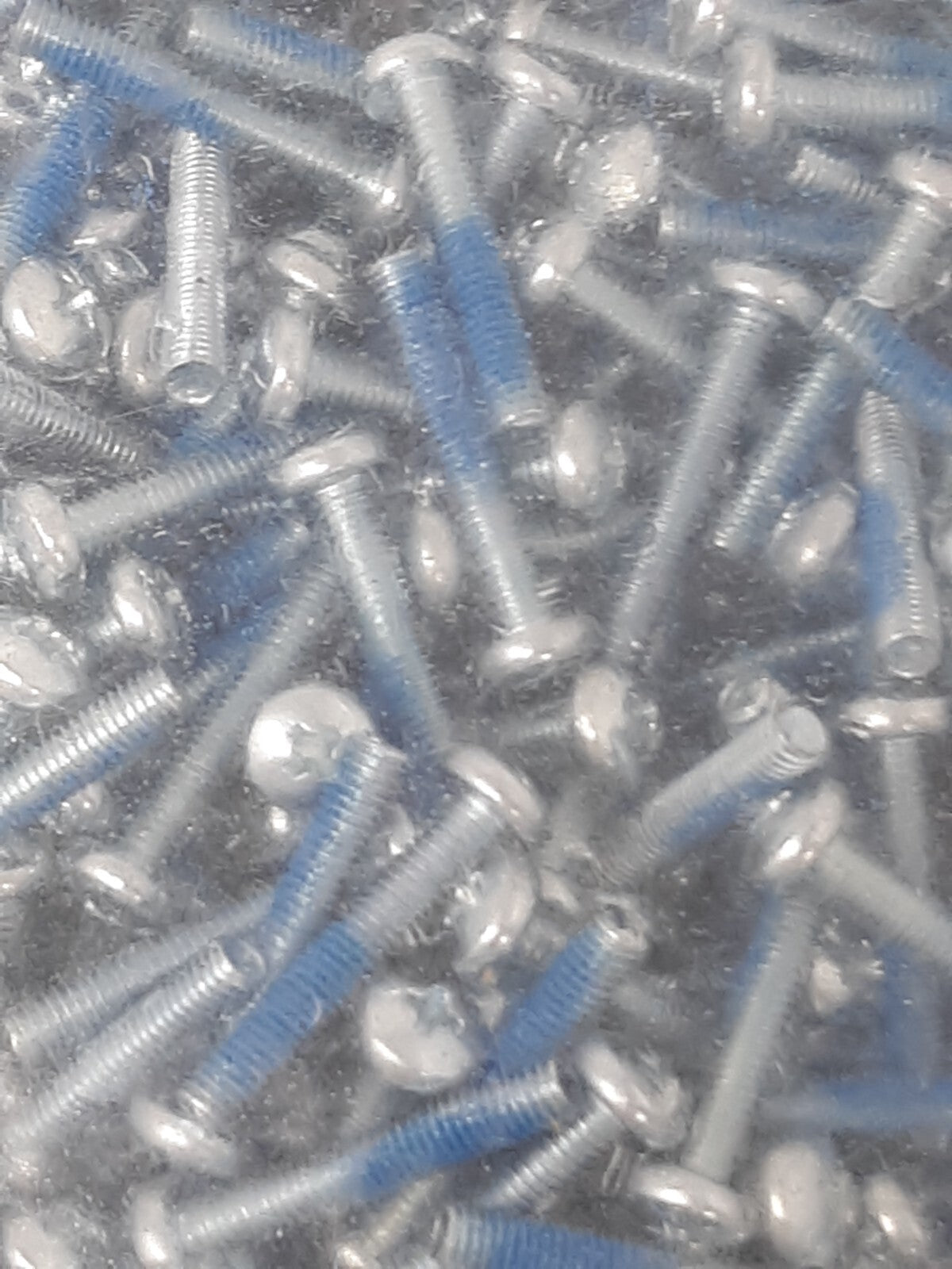 Tutamen 61612010R01 Phillips Pan Head Screws M3 x 10.5mm Zinc-Plated, Lot of 100