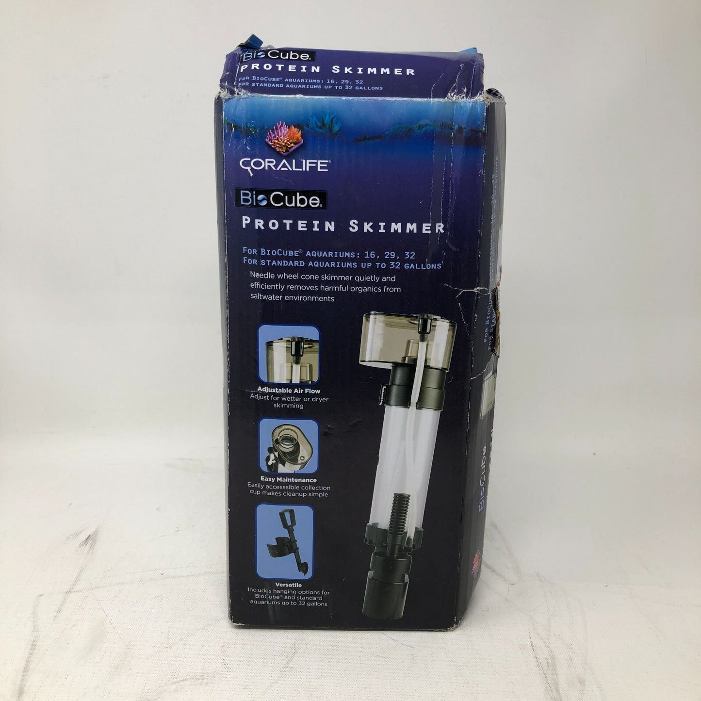 Coralife BioCube Protein Skimmer ** no collection cup