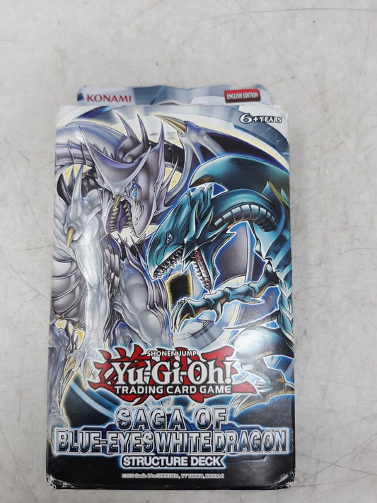 Yu-Gi-Oh! Saga of Blue-Eyes White Dragon Structure Deck (English)