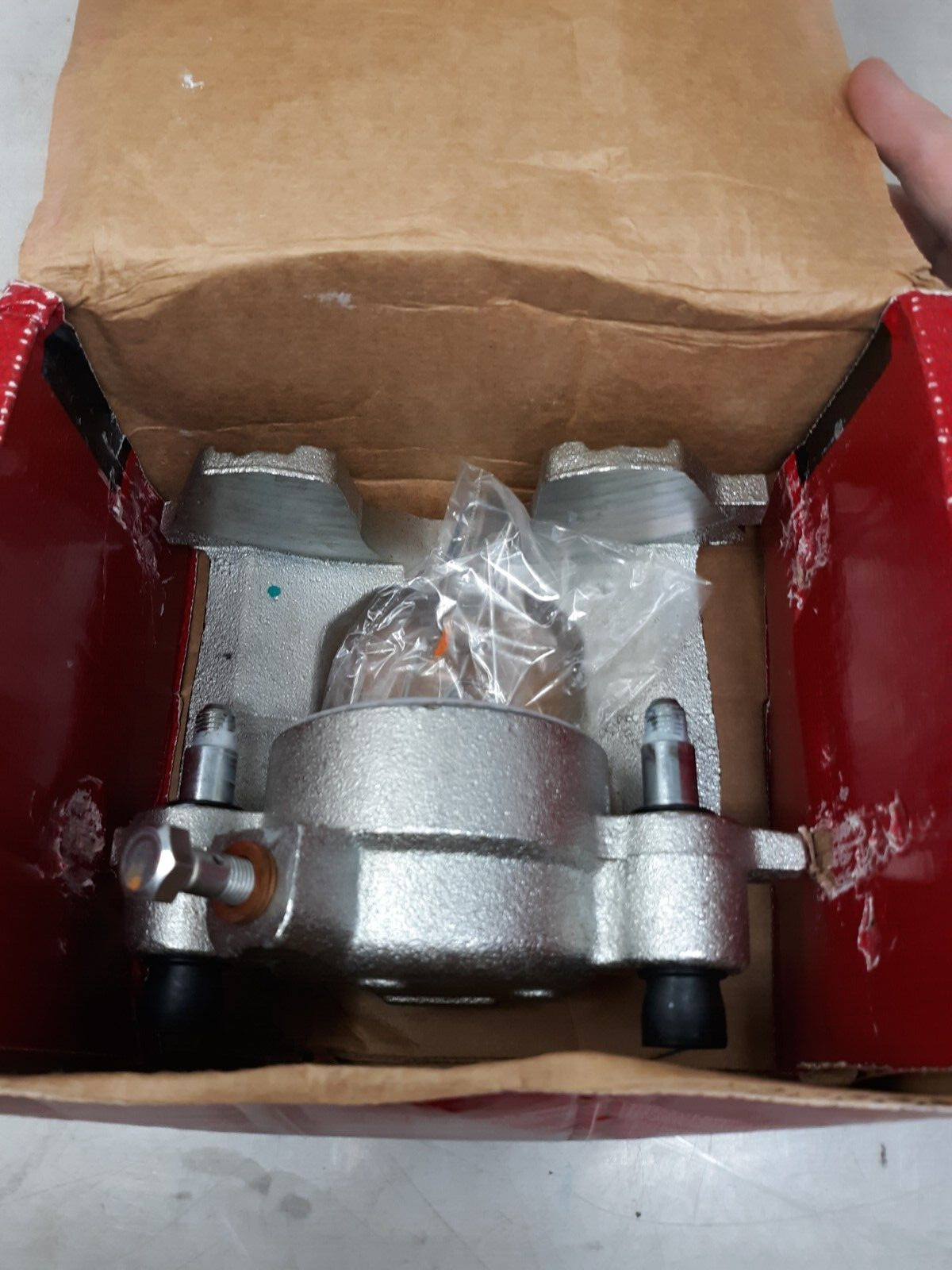 Nugeon 97-17004B Remanufactured Disc Brake Caliper