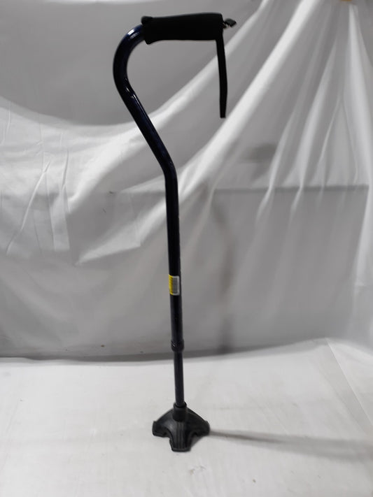 BeneCane Walking Cane Adjustable Cane with Offset Soft Cushioned Handle