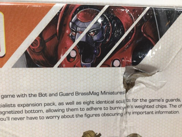 Burncycle BRN-ADD-005 Brassmag Miniatures Expansion 14 Bots 8 Guards Board Game