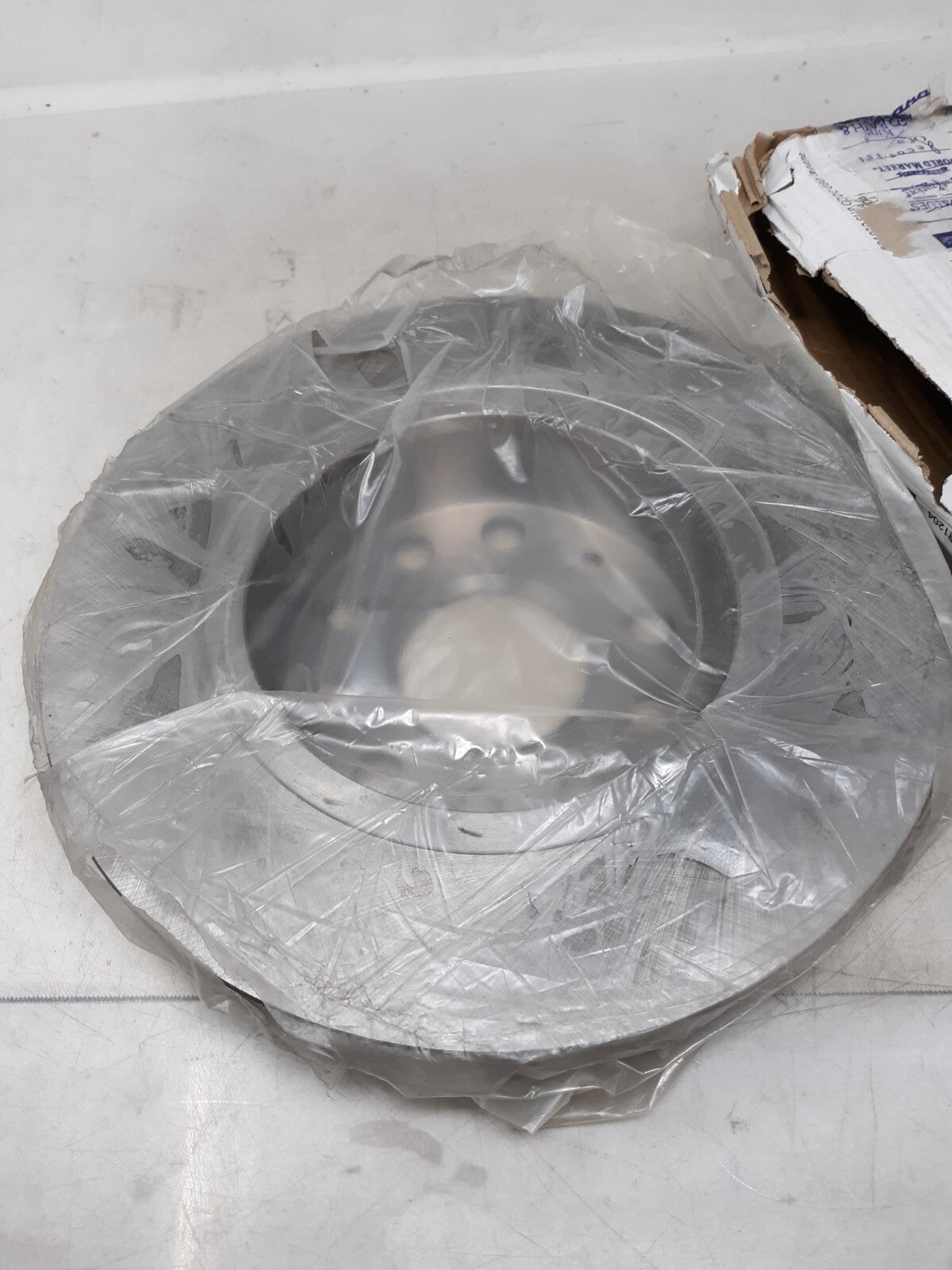 Disc Brake Rotor-Rear OE Stock Replacement Brake Rotor Power Stop EBR1204