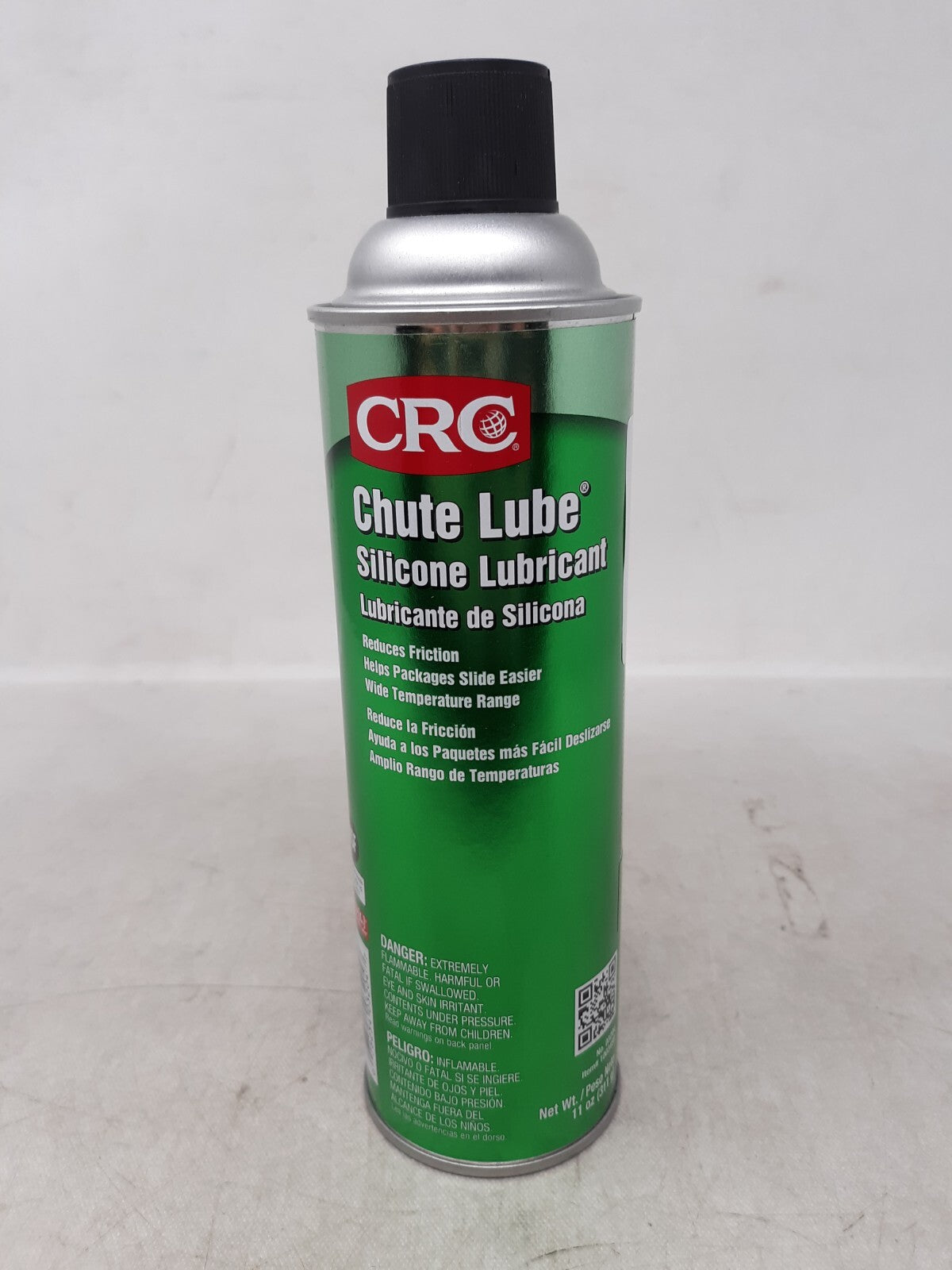 Crc 03204 Chute Lubricant, Silicone, H2 No Food Contact, 11 Oz Aerosol Can