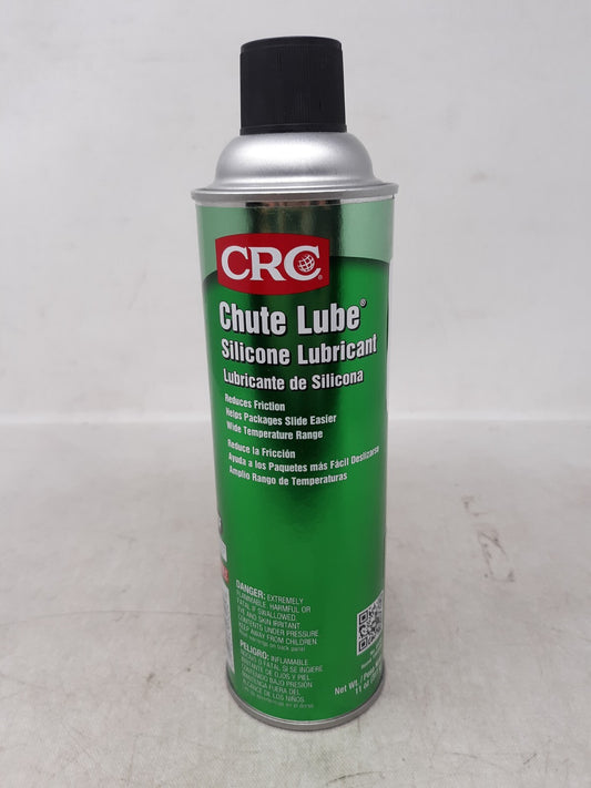 Crc 03204 Chute Lubricant, Silicone, H2 No Food Contact, 11 Oz Aerosol Can