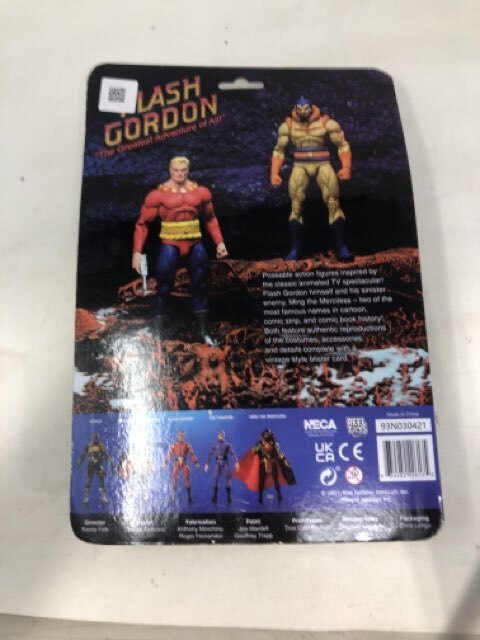 NECA 93N030421 Flash Gordon The Greatest Adventure of All Classic Action Figure