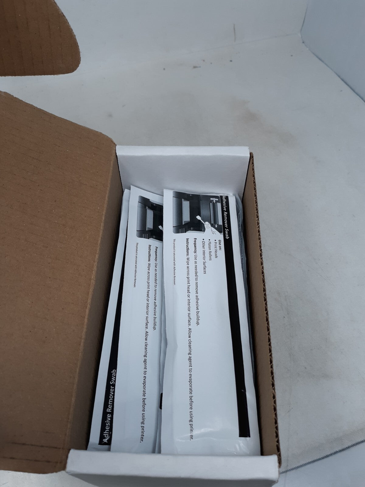 Adhesive Remover Foam Swab - 50 / Case - K3294 K7NV