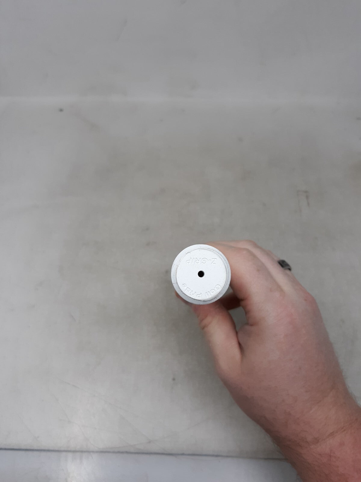 Golf Pride Z-Grip Full Cord, Standard - Black/White