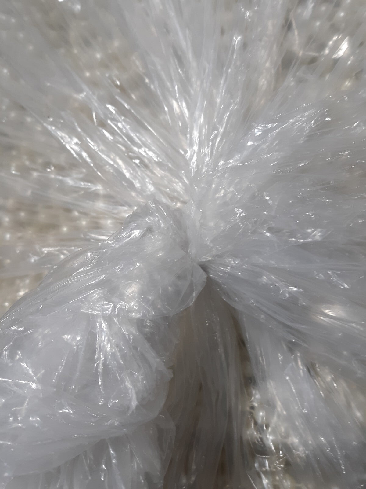 36 Yards Faux Pearl Flat Back White Trim 1MM Crafting Stringed Beads