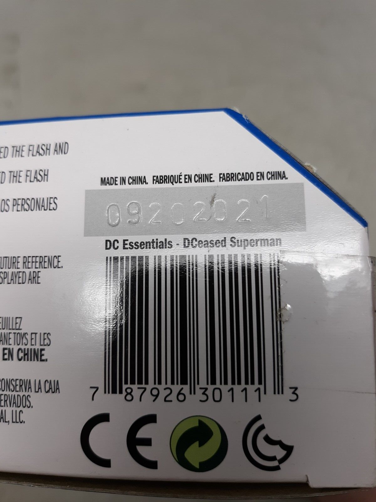 DC Direct DC Essentials Dceased Superman Action Figure NEW Mcfarlane 2021 Comics