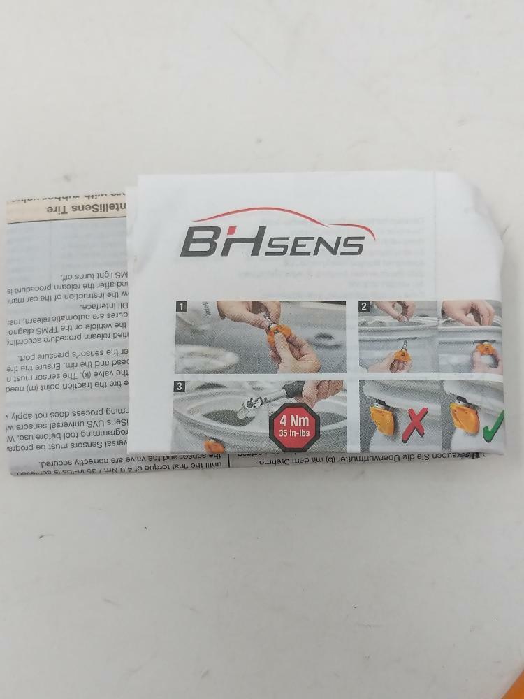 Lot of 4 - BH SENS TPMS-  RDE056V21 - 315MHz