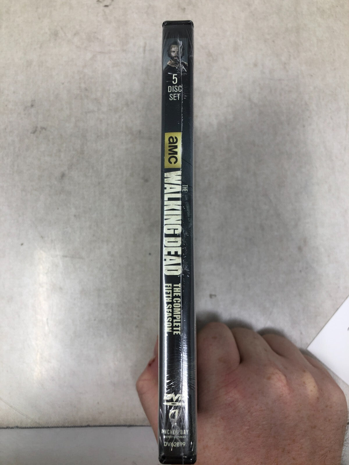 The Walking Dead: The Complete Fifth Season (DVD, 2014)