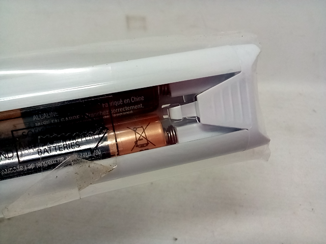 Battery Wand 18 Volt Preloaded White - 7520066000 battery