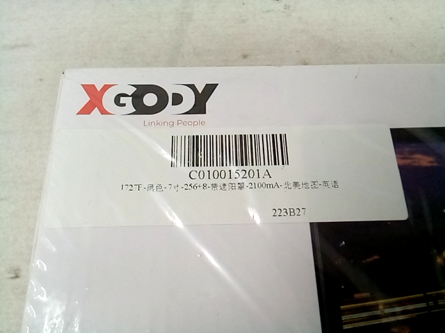 XGODY GPS Navigation Touchscreen