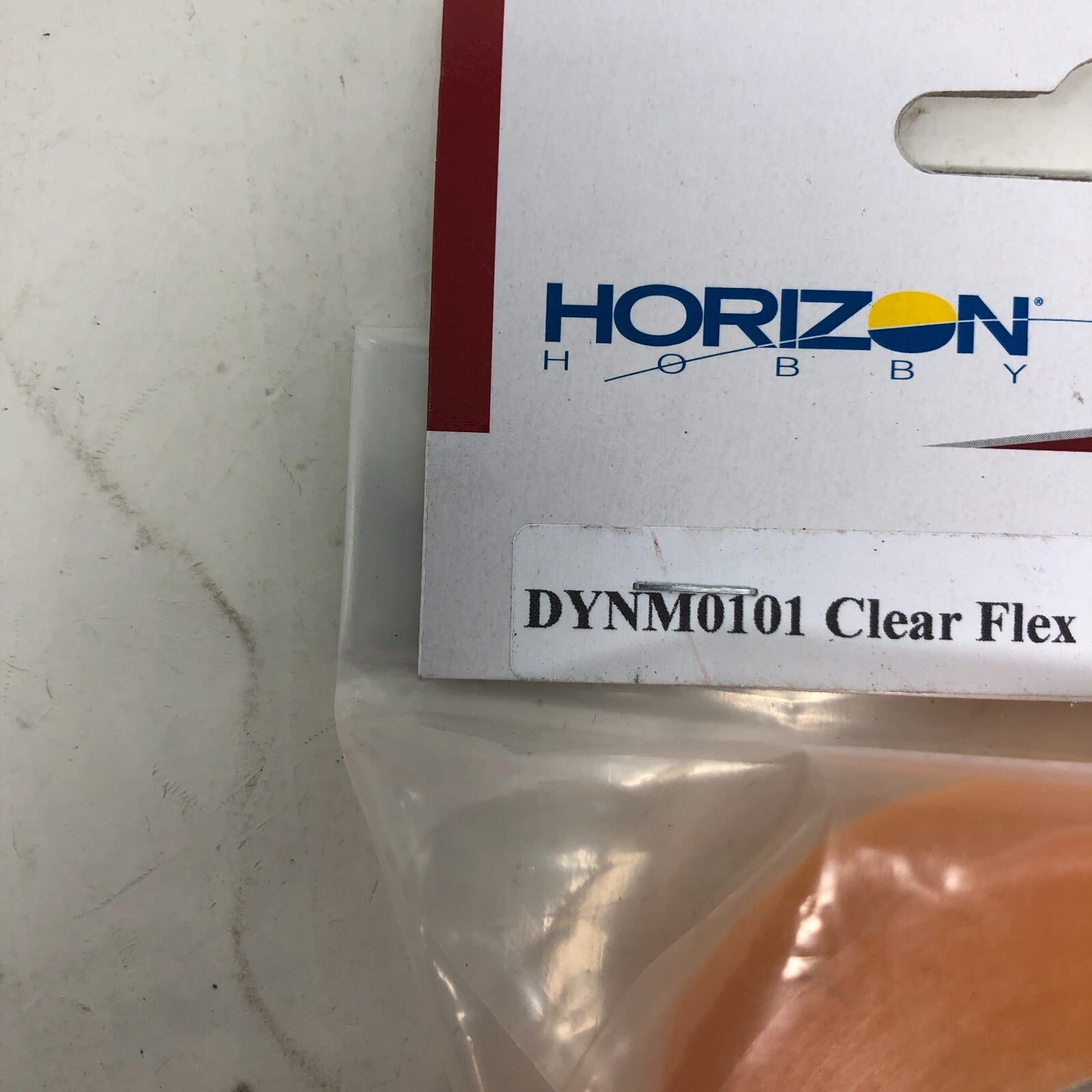 Dynamite Horizon Hobby DYNM0101 Clear Flex Marine Tape (20M) -Lot of 2