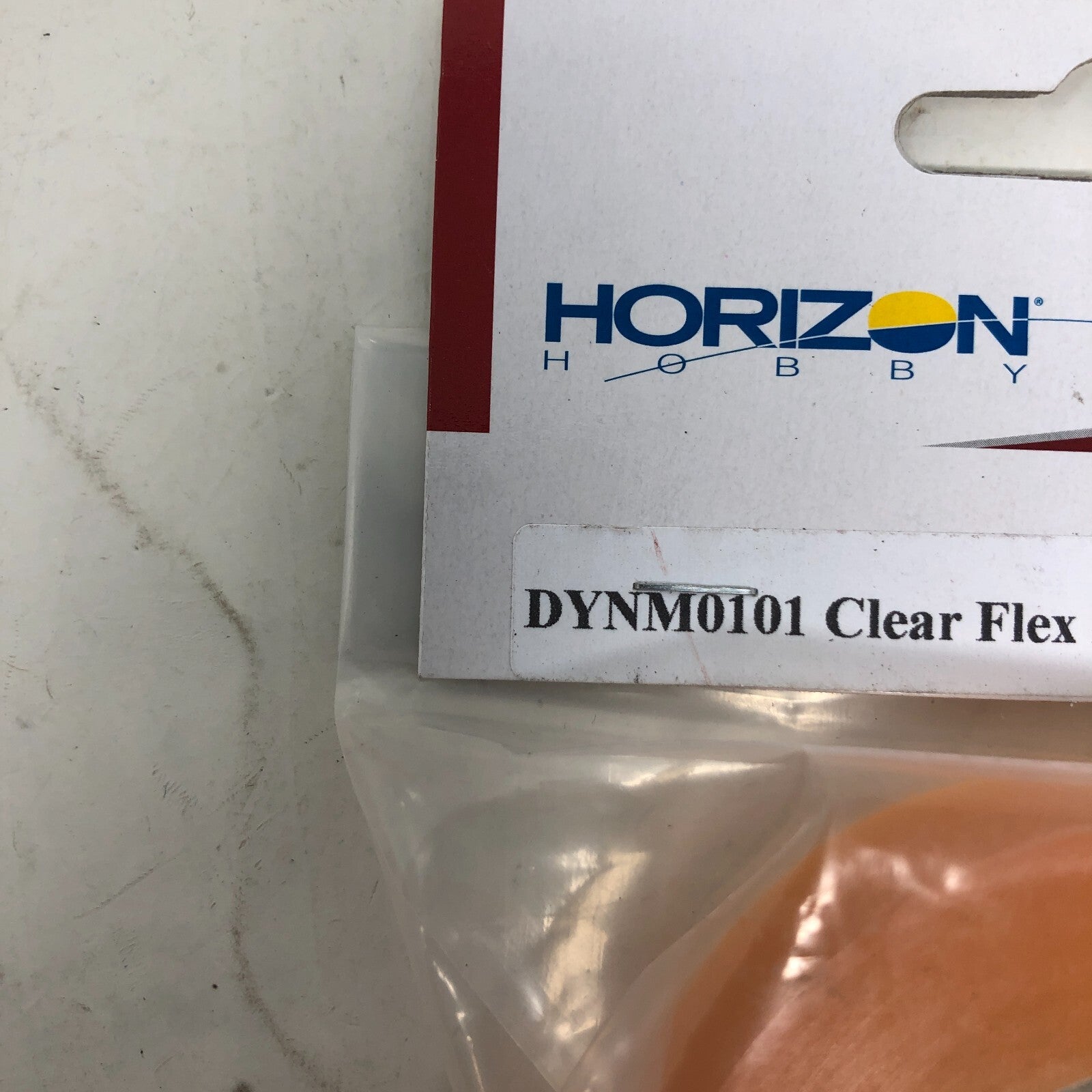 Dynamite Horizon Hobby DYNM0101 Clear Flex Marine Tape (20M) -Lot of 2