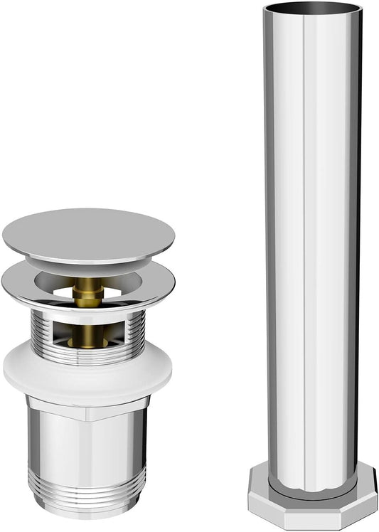 American Standard 1582200.002 Studio S Bathtub Drain Kit, Polished Chrome